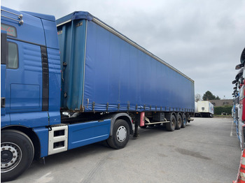 Curtainsider semi-trailer FRUEHAUF