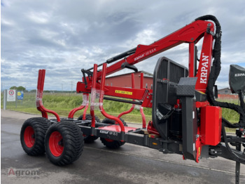 New Forestry trailer Krpan GP 15 D + Kran 8,6 K: picture 5
