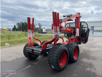New Forestry trailer Krpan GP 15 D + Kran 8,6 K: picture 4
