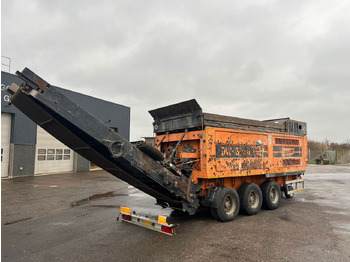 Industrial waste shredder DOPPSTADT