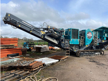 Jaw crusher POWERSCREEN