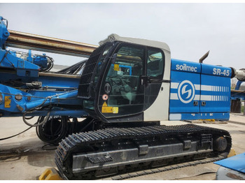 Pile driver Soilmec SR-45: picture 2 Pile driver Soilmec SR-45: picture 2