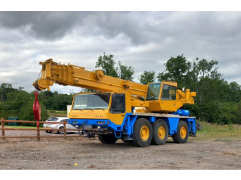 Mobile crane Tadano Faun RTF 40-3: picture 3