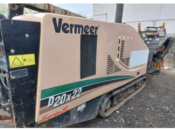 Directional boring machine VERMEER