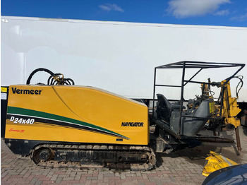 Directional boring machine VERMEER