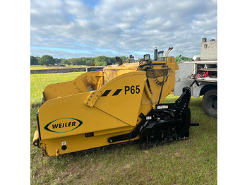 Asphalt paver
