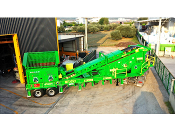 New Mobile crusher FABO ME 2050 SERIES MOBILE SAND SCREENING PLANT: picture 1
