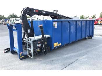 Roll-off container / -  Abrollmulde mit Kran AMR 65/52/1500: picture 1