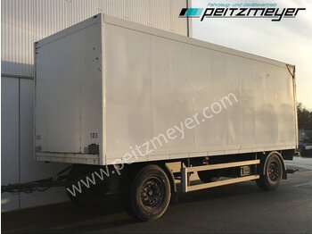 Closed box trailer ROHR Koffer-Anhänger mit LBW 18 t/ 7,33 m innen/ LBW 2 t. BÄR: picture 4