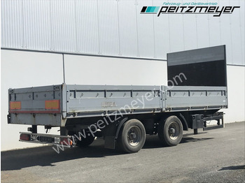 Dropside/ Flatbed trailer