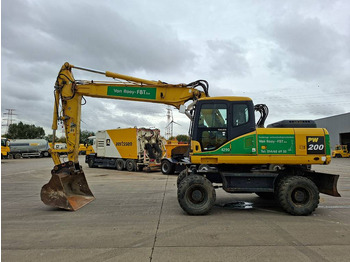 Wheel excavator KOMATSU