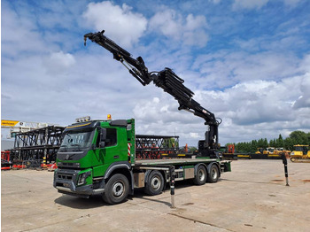 Crane truck VOLVO FMX 460