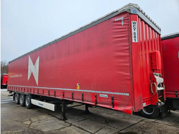 Curtainsider semi-trailer KRONE SD