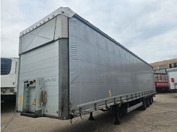 Curtainsider semi-trailer SCHMITZ SCB