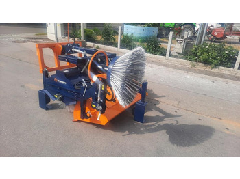 Broom Kehrmaschine 1,2m Schlepper Radlader Hoflader Weidemann Euro: picture 3 Broom Kehrmaschine 1,2m Schlepper Radlader Hoflader Weidemann Euro: picture 3