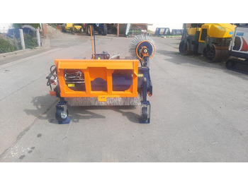 Broom Kehrmaschine 1,2m Schlepper Radlader Hoflader Weidemann Euro: picture 5 Broom Kehrmaschine 1,2m Schlepper Radlader Hoflader Weidemann Euro: picture 5