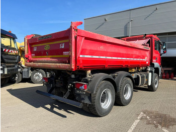 Tipper MAN MAN TG-S 3-Achs Allradkipper 26.440 6x6 Bordmatik: picture 4