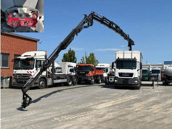 Dropside/ Flatbed truck MAN TGS