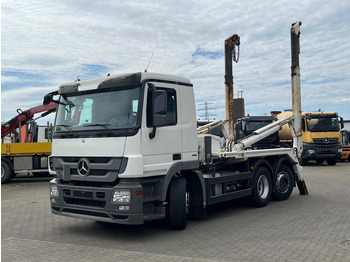 Skip loader truck MERCEDES-BENZ Actros 2541