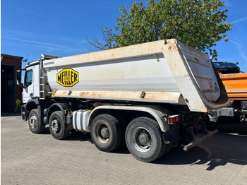 Tipper Mercedes-Benz Arocs 3240 B 8x4 4 Achs Muldenkipper Meiller: picture 3