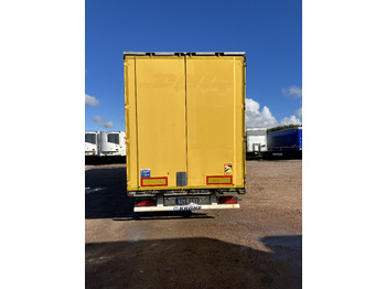 Curtainsider semi-trailer KRONE MEGA CURTAIN - LIFTING ROOF - HUCKEPACK: picture 3
