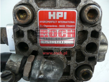 Hydraulic motor