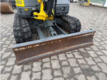 Mini excavator Wacker EZ 50, Bj 24, 300 BH, Gummiketten, HS03, TL: picture 3