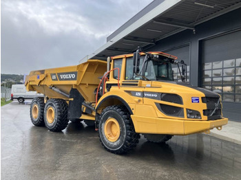 Articulated dumper VOLVO A25G