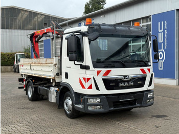 Crane truck MAN TGL 8.220