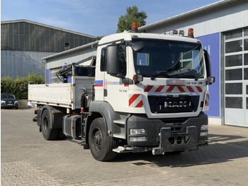 Crane truck MAN TGS 18.480