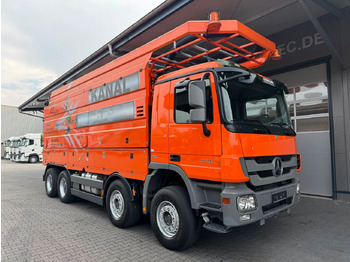 Vacuum truck MERCEDES-BENZ Actros