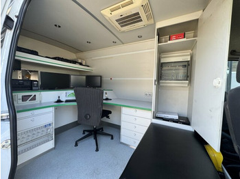 Vacuum truck Mercedes-Benz Sprinter MB TV-Fzg mit Rausch Inspektion Einheit: picture 5