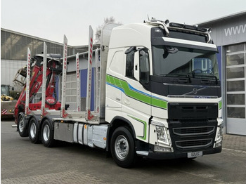 Timber truck VOLVO FH