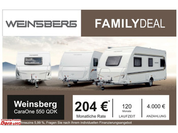 Caravan WEINSBERG CaraOne 550 QDK