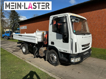 Tipper van Iveco ML75E16 3 S-Kipper Kran PK  9,4m-550 kg Greifer: picture 2