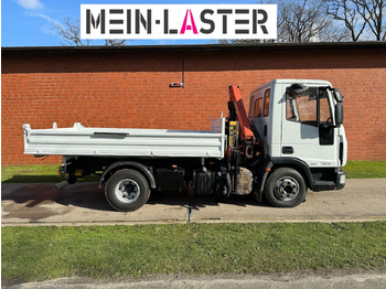Tipper van Iveco ML75E16 3 S-Kipper Kran PK  9,4m-550 kg Greifer: picture 4