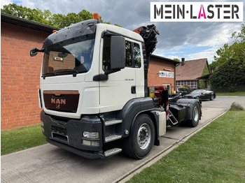 Tractor unit MAN TGS 18.400 PK 22002-E Kran 20 m- 5/6 Steuerk.-FB: picture 4