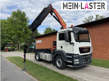 Tractor unit MAN TGS 18.400 PK 22002-E Kran 20 m- 5/6 Steuerk.-FB: picture 3