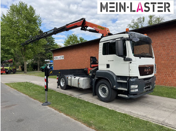Tractor unit MAN TGS 18.400 PK 22002-E Kran 20 m- 5/6 Steuerk.-FB: picture 2