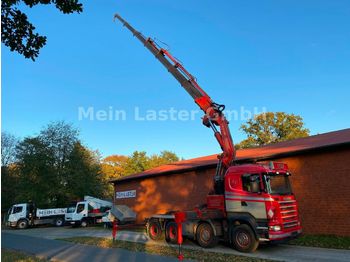 Tractor unit Scania R500  Fassi F 900 XP 27,6 m -1800 kg  Seilwinde: picture 1