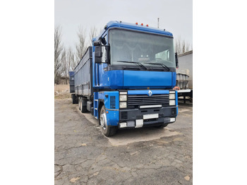 Dropside/ Flatbed truck RENAULT Magnum 430 6x2 Grain truck: picture 5