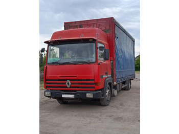 Curtainsider truck RENAULT Major