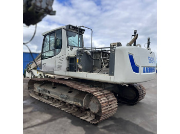 Crawler excavator Liebherr 914 924 916 926 for parts breaking dismantling: picture 3