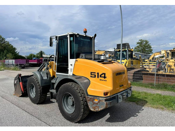 Wheel loader Liebherr L 514 Stereo +30 Kmh Klima 3er Kreis Greifschaufel: picture 5 Wheel loader Liebherr L 514 Stereo +30 Kmh Klima 3er Kreis Greifschaufel: picture 5