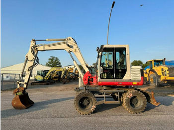 Wheel excavator TAKEUCHI TB175