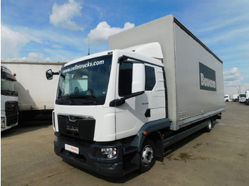 Curtainsider truck MAN TGL