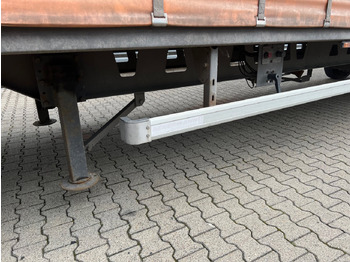Curtainsider semi-trailer Ackermann PS-F 5.3/13.5 EZG SPS PS-F 5.3/13.5 EZG SPS, Edscha-Verdeck, Lenkachse: picture 2