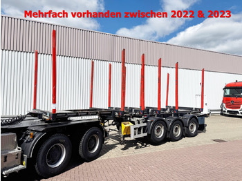 Timber semi-trailer DOLL