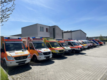 Ambulance Ford Transit 2.2 TDCI 4x2 Transit 2.2 TDCI 4x2, Krankentransporter: picture 4