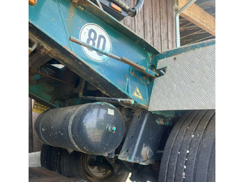 Timber trailer Huttner LNS-20K-2H Nachläufer LNS-20K-2H Nachläufer: picture 3 Timber trailer Huttner LNS-20K-2H Nachläufer LNS-20K-2H Nachläufer: picture 3